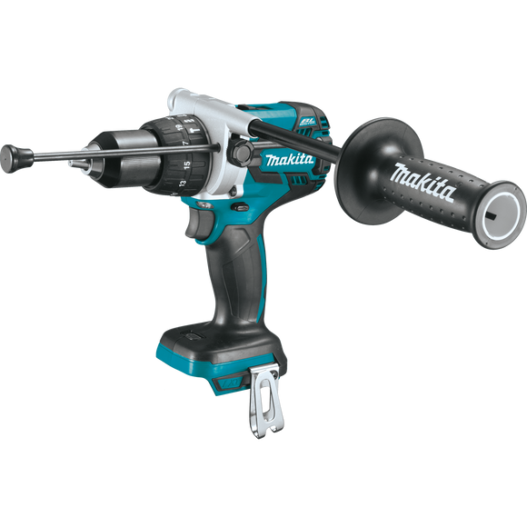 Makita 18V LXT Lithium-Ion Brushless Cordless 1/2 in. Hammer Driver-Drill (Tool Only) - XPH07Z