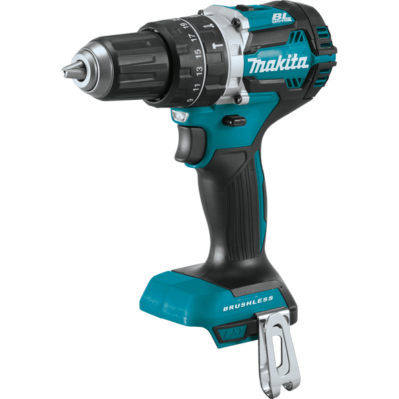 Makita 18 Volt LXT Lithium-Ion Brushless Cordless 1/2 in. Driver-Drill (Tool Only) - XPH12Z