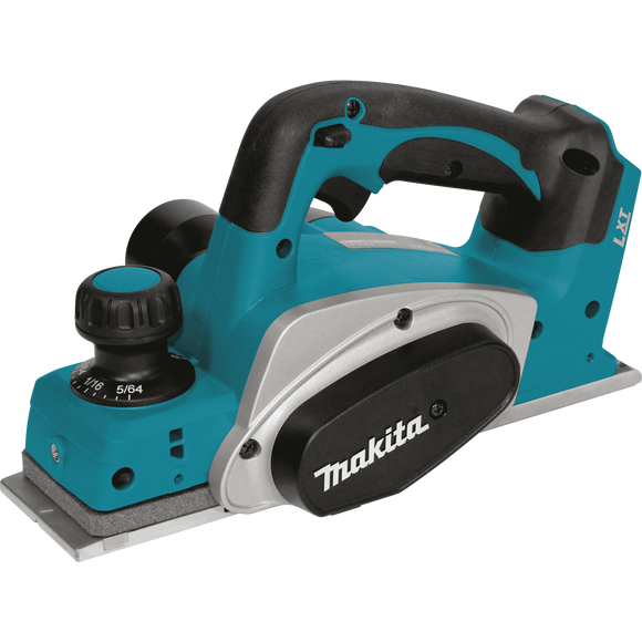 Makita 18V LXT Lithium-Ion Cordless 3-1/4 in. Planer (Tool only) - XPK01Z