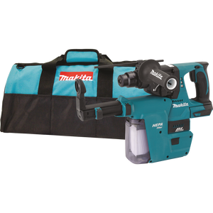 Makita 18V LXT? Lithium-Ion Brushless Cordless 1 In. Rotary Hammer, Tool Only, Accepts 1 in. SDS-Plus Bits, w/ HEPA Vacuum - XRH01ZVX