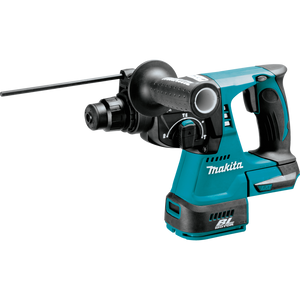 Makita 18V LXT Lithium-Ion Brushless Cordless 1 in. Rotary Hammer, Accepts SDS-Plus Bits, (Tool only) - XRH01Z