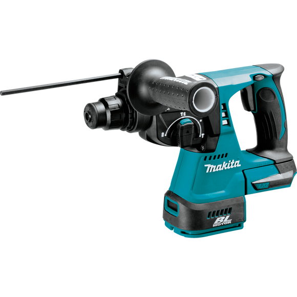 Makita 18V LXT Lithium-Ion Brushless Cordless 1 in. Rotary Hammer, Accepts SDS-Plus Bits, (Tool only) - XRH01Z