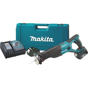 Makita 18 Volt LXT Lithium-Ion Cordless Recipro Saw Kit - XRJ02