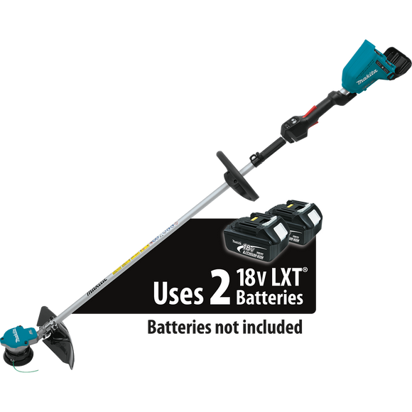 Makita 18V X2 LXT Lithium-Ion (36V) Brushless Cordless String Trimmer (Tool only) - XRU07Z