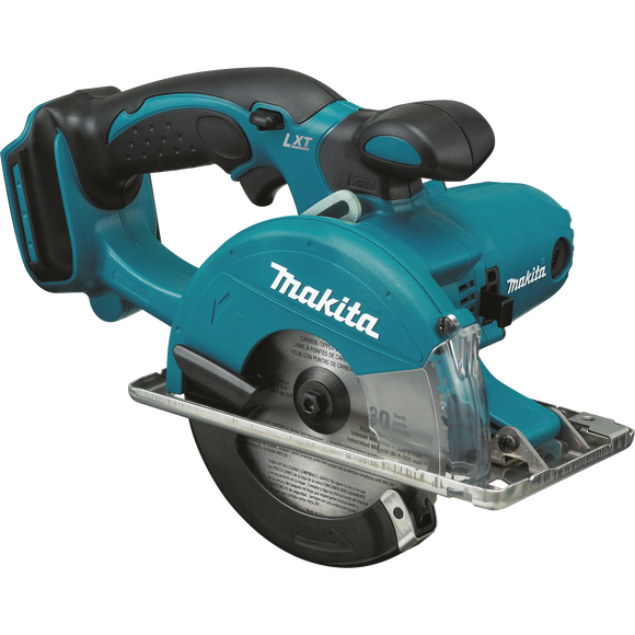 Makita 18V LXT Lithium-Ion Cordless 5-3/8 In. Metal Cutting Saw, Tool Only - XSC01Z