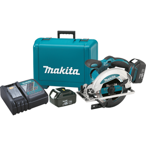 Makita 18V LXT? Lithium-Ion Cordless 6-1/2 in. Circular Saw Kit - XSS01