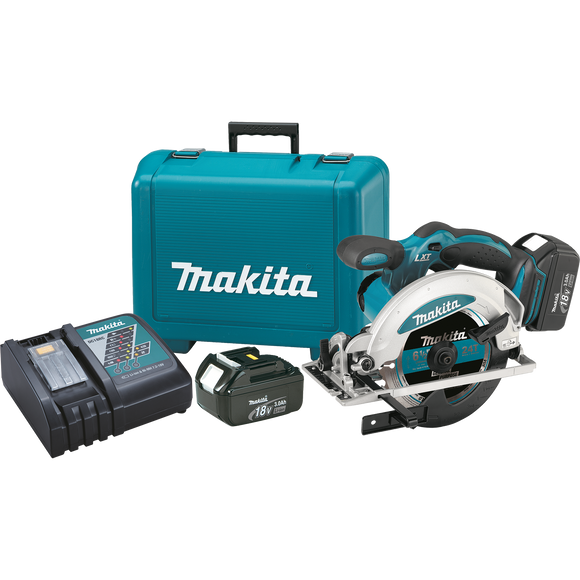 Makita 18V LXT? Lithium-Ion Cordless 6-1/2 in. Circular Saw Kit - XSS01