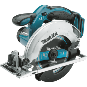 Makita 18 Volt LXT? Lithium-Ion Cordless 6-1/2 in. Circular Saw, Tool Only - XSS02Z