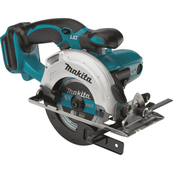 Makita 18V LXT Lithium-Ion Cordless 5-3/8 in. Trim Saw (Tool Only) - XSS03Z