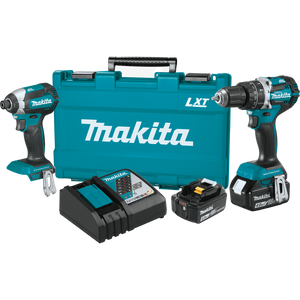 Makita 18V LXT Lithium-Ion BL 2-Piece Kit 4.0 Ah - XT269M