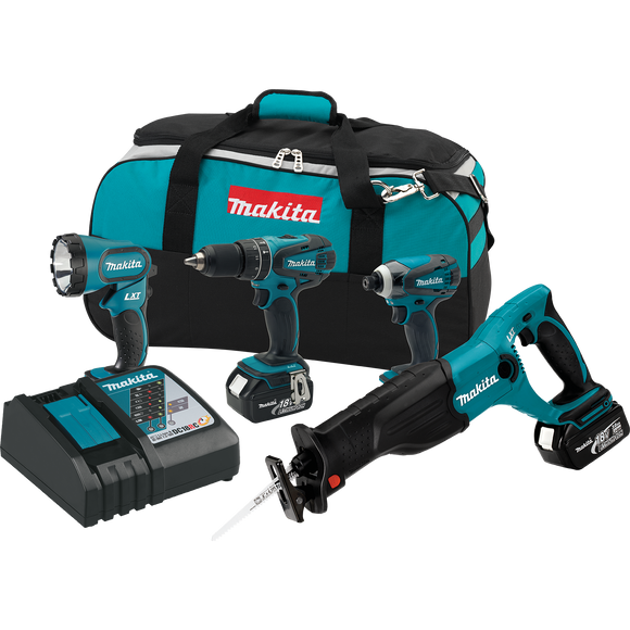 Makita 12 Volt Max Lithium Ion Cordless 3 Piece Combo Kit