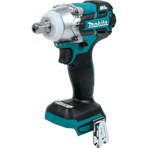 Makita 18V LXT? Lithium-Ion Brushless Cordless 3-Speed 1/2 in. Impact Wrench (Tool Only) - XWT02Z