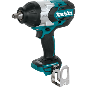 Makita 18-Volt LXT Lithium-Ion Brushless Cordless High Torque 1/2 in. Sq. Drive Impact Wrench (Tool Only) - XWT08Z