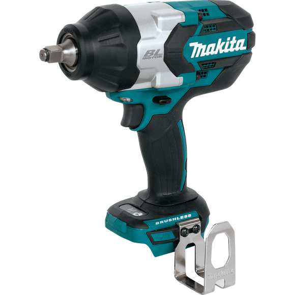 Makita 18-Volt LXT Lithium-Ion Brushless Cordless High Torque 1/2 in. Sq. Drive Impact Wrench (Tool Only) - XWT08Z