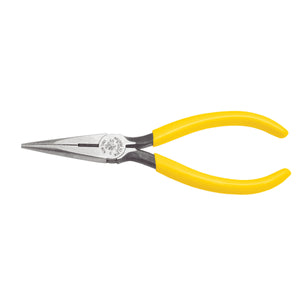 Klein 6'' Standard Long-Nose Pliers Side-Cutting - D203-6