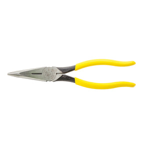 Klein 8'' Long Nose Pliers Side Cutting - D203-8