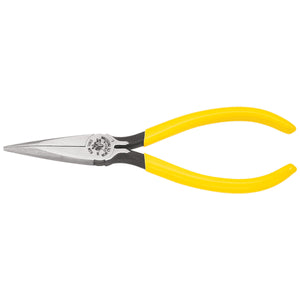 Klein 6'' Standard Long-Nose Pliers - D301-6