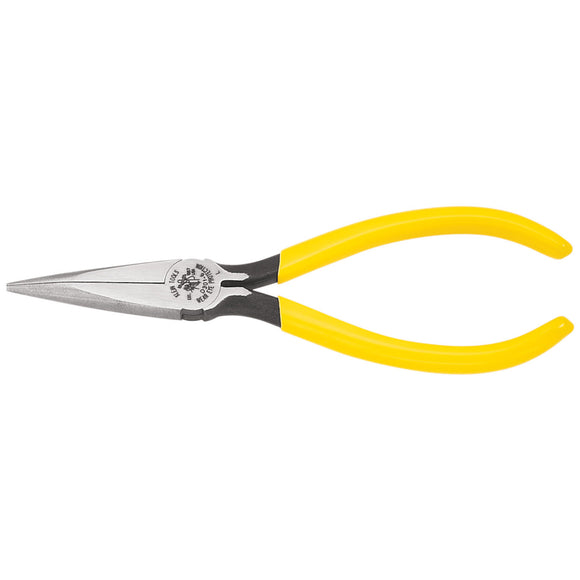 Klein 6'' Standard Long-Nose Pliers - D301-6